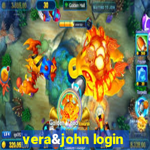 vera&john login